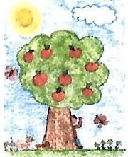 Logo Albero delle Mele Onlus