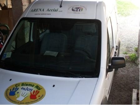 Associazione Ci Siamo Noi - Automezzo