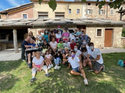 Foto di gruppo Associazione La casa volante