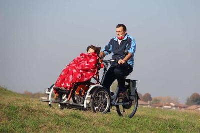 Immagine Unitalsi Verona immagine bici speciale